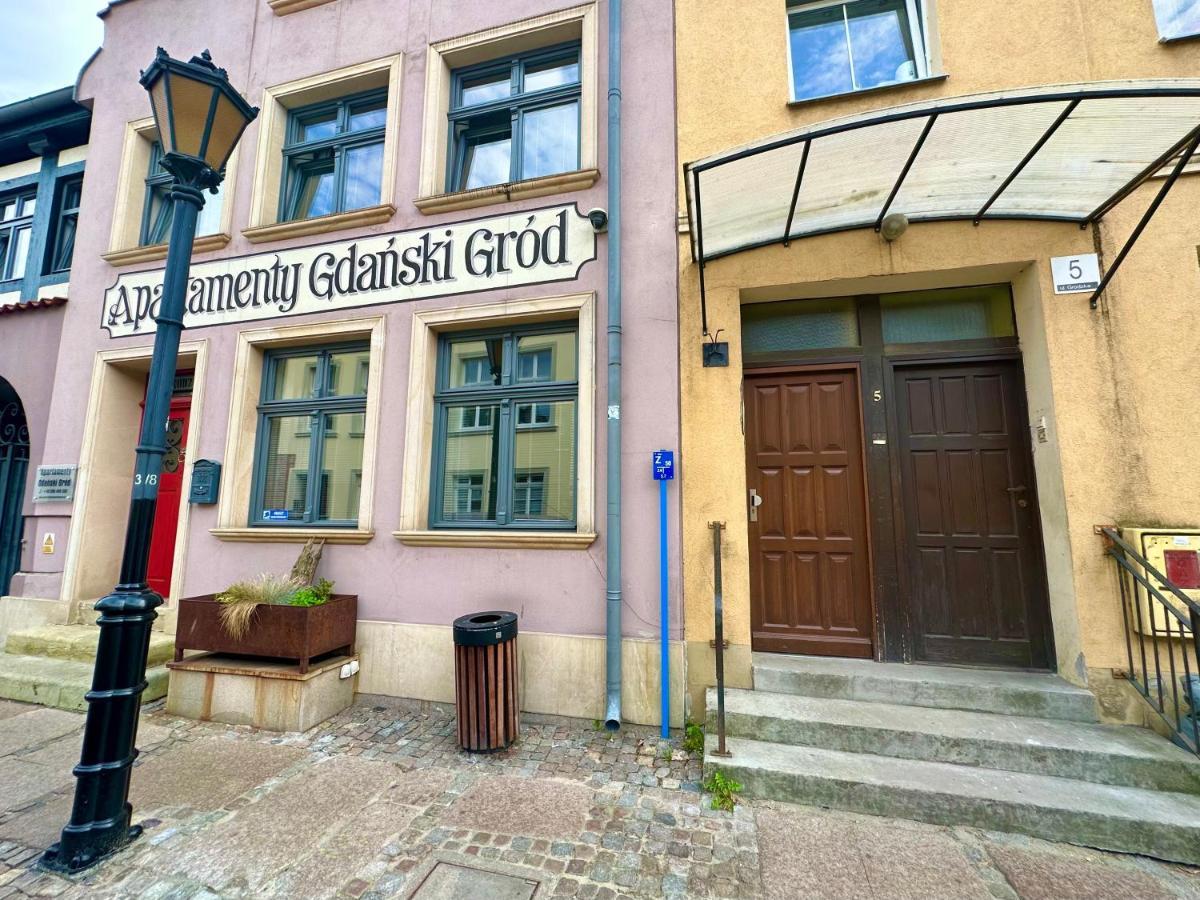 Mmrent Gold Room Gdańsk Extérieur photo